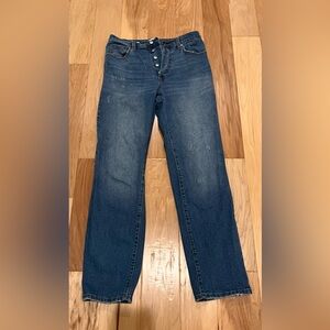 Universal Thread Womens High Rise Straight Jeans